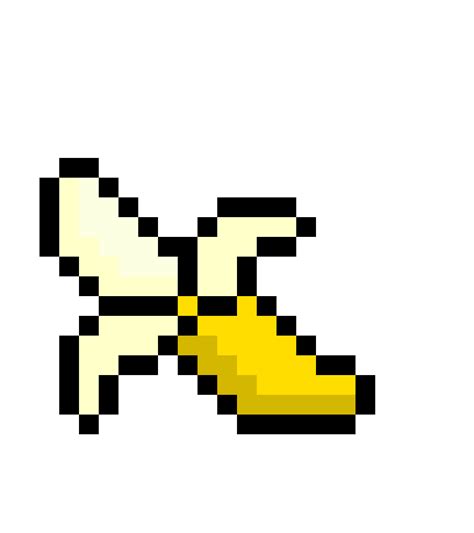 Banana Pixel Art Print Pixel Art Pixel Art Pattern Pa
