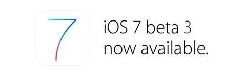 Ios 7 Beta 3 Is Now Available For Download Cult Of Mac