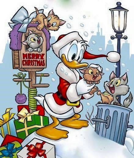 Christmas Disney Donald Duck Donald Duck Christmas Disney