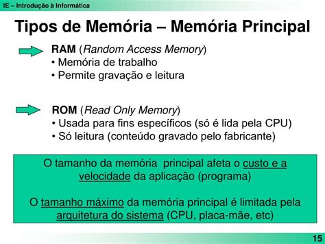 Qual A Diferença Entre Memória Primária E Memória Secundária