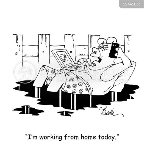 Messy Workspace Cartoons And Comics Funny Pictures From Cartoonstock