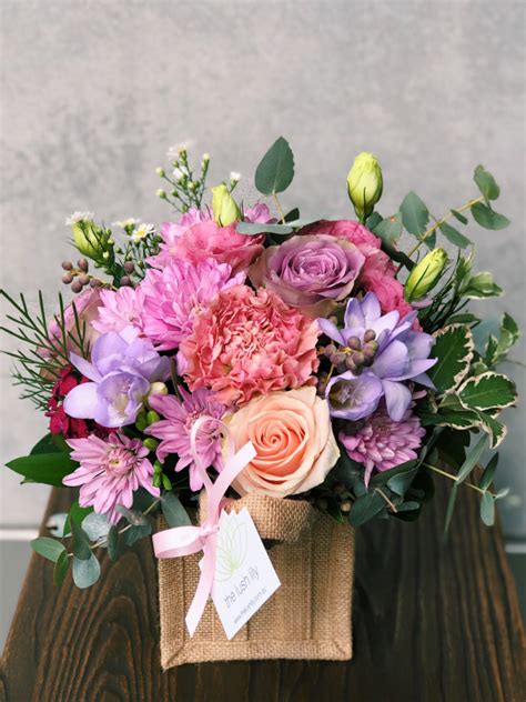 pip flower arrangement the lush lily brisbane and gold coast florist flower delivery