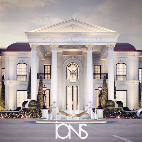 Ions Latest Mansion Architecture Design For Our Prestigious Vvip