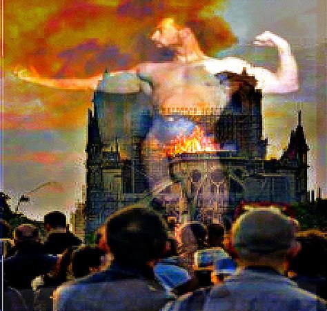 Public Spectacle Digital Art By Claude Theriault Fine Art America