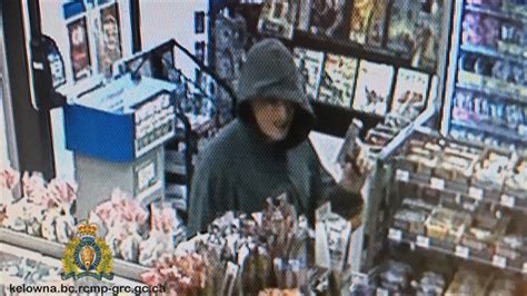 Police Searching For Suspect After Armed Robbery In Kelowna Infonews Thompson Okanagans