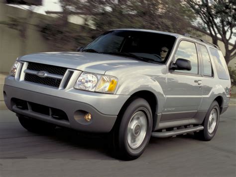 2002 Ford Explorer Sport Specs Price Mpg And Reviews