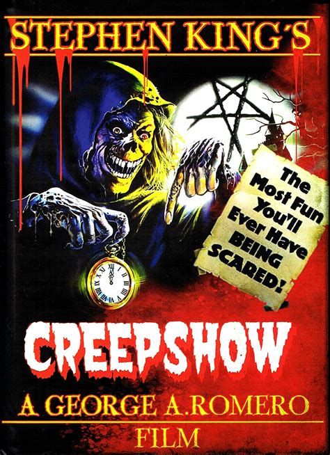 The Horrors Of Halloween Creepshow 1982 Artwork Posters