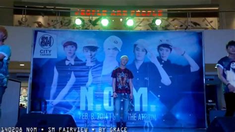 Nom 엔오엠 Confession 4men Cover Sm Fairview Youtube