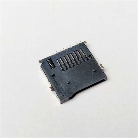 Sd Card Socket Micro Sd Card Holder Smd Push Type 9 Pin