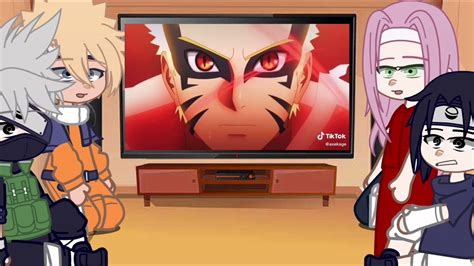 Naruto Reacts To Naruto 44 Youtube