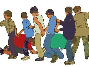 Indoor games for youth without props. Circle Games