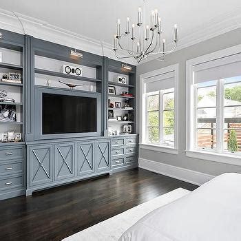I love how sleek they look. Bedroom Built In Cabinets Design Ideas