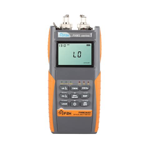 Fhm2b02 Optical Multimeter With Optical Power Meter And Optical Light