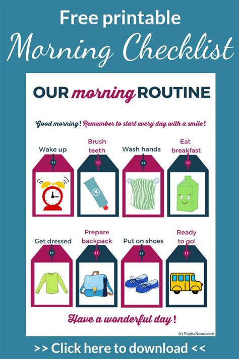 How To Create A Morning Routine For Kids That Will Help You Start The