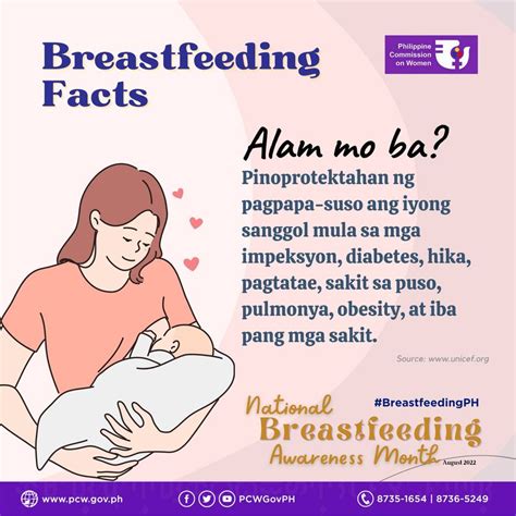National Breastfeeding Awareness Month August DAVAO LIFE