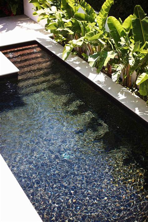 30 Coolest Black Swimming Pool Design That All Men Must Know Homemydesign