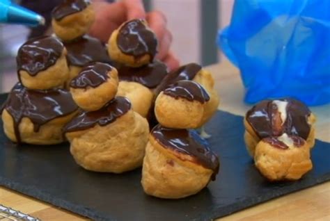 On mytaste you'll find 37 recipes for mary berry puff pastry recipes as well as thousands of similar recipes. Mary Berry's Religieuses - Technical Challenge | The Great ...