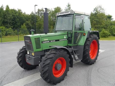 Prodajemo traktor fendt farmer 311 lsa turbomatik. Fendt FARMER 311 LSA Tractor - technikboerse.com