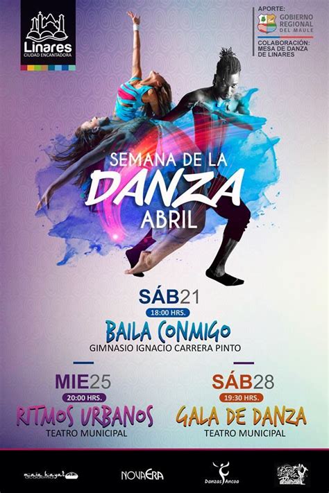 Municipalidad De Linares Impulsa Masiva Celebración Del Día De La Danza