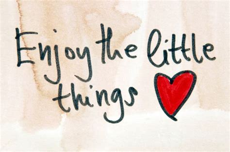 118 Best Little Things Quotes To Let You Appreciate Small Things In