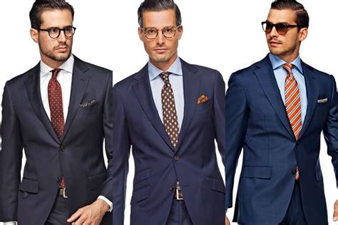 Navy blue suit has been in trending list for the last few years. How To Dress For Travel: Autumn/Winter Business | Shirt ...