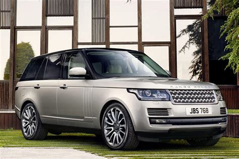 New Range Rover Revealed In Full Carbuzz