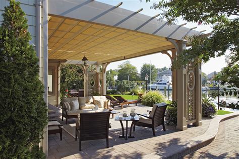 Retractable awnings, canopies and pergolas offer the perfect shade solution for your property. Retractable Awnings in West Islip | ShadeFX Canopies