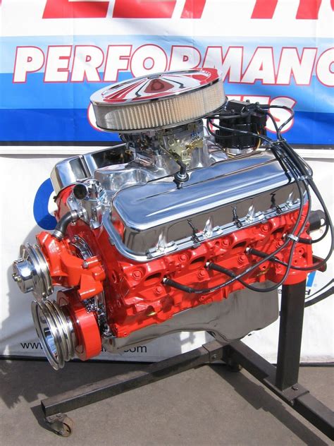 Chevrolet 454 450 Hp High Performance Turn Key Crate Engine Chevy