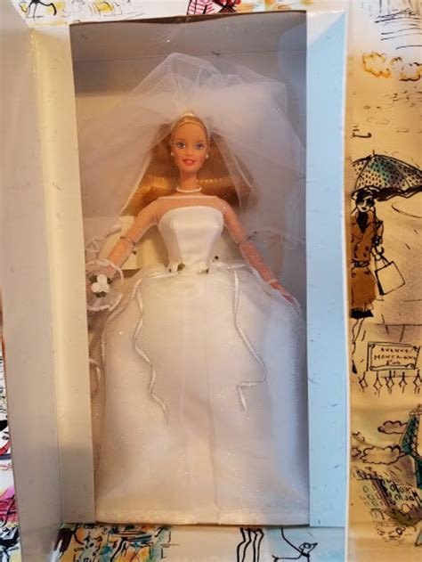 Barbie Blushing Bride Barbie Barbie Dolls Etsy