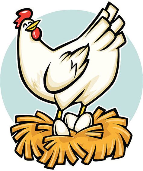 Hen Clip Art Vector Images And Illustrations Istock