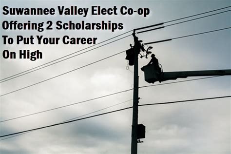 Suwannee Valley Electric Cooperative Offering Two Lineworker Program
