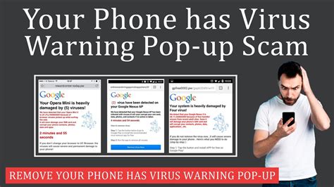 Your Phone Has Virus Warning Scam Explained How To Remove It Youtube