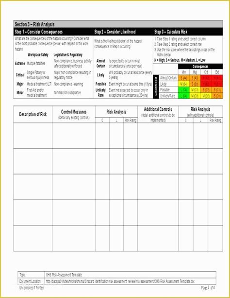 Risk Register Excel Spreadsheet ~ Excel Templates