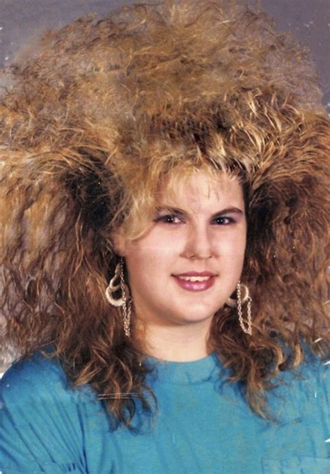 15 Gigantic Hairdos From The 1980s Big Hair 80s Big Hair Bad Hair