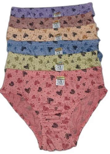 Poly Cotton Printed Inner Elastic Panties At Rs Piece In New Delhi ID