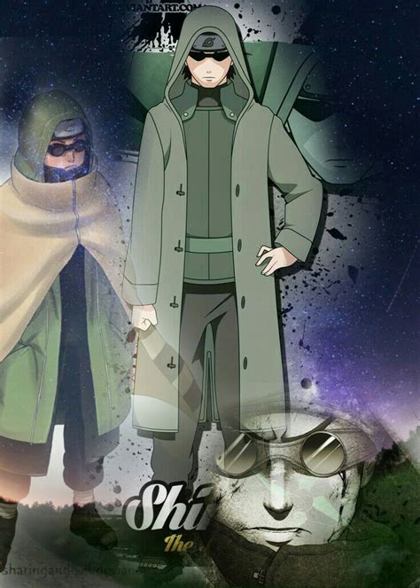 Shino Aburame Naruto Shino Aburame Aburame Shino Personagens