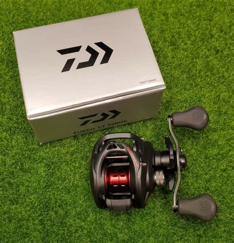 Daiwa Fuego CT FGCT100HS Right Handed Baitcasting Reel For Sale Online