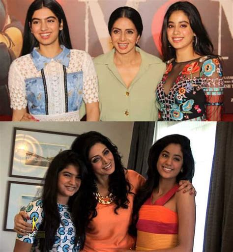 In Pics Sridevis Loving Moments With Daughters Janhvi And Khushi