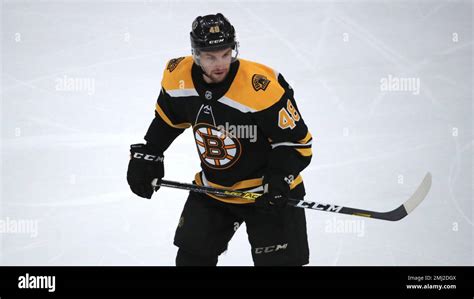 Boston Bruins Defenseman Matt Grzelcyk During The Third Period Of An