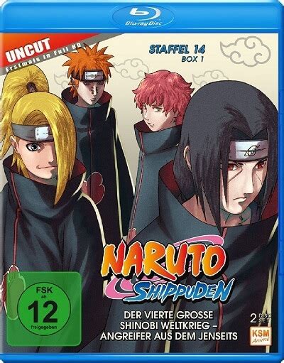 Naruto Shippuden Staffel 14 Box 1 Blu Ray Im Test Beyond Pixels