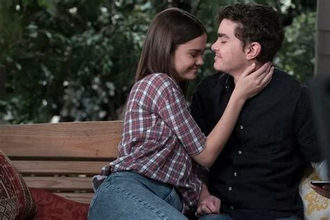 TheFosters X Contact Callie And Aaron Eliot Fletcher Adam Foster Maia Mitchell