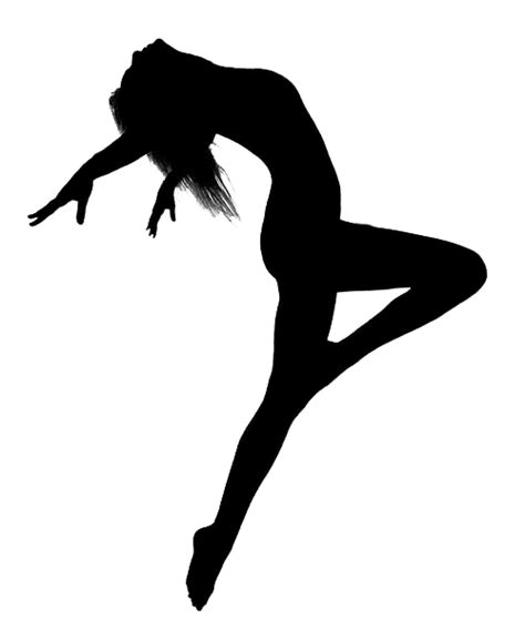 Modern Dance Silhouette Ballet Dancer Clip Art Dancer Png Download