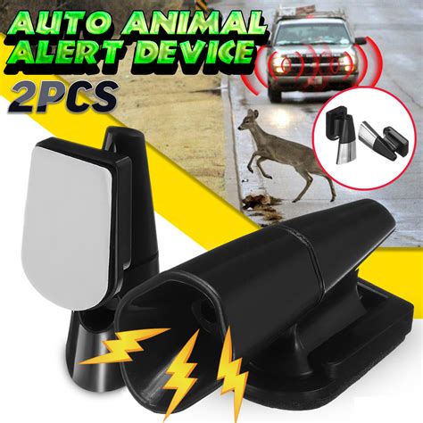 I always wondered.80mph is certainly slower than the speed of sound.but at some point the deer *might* see your bumper before it hears its whistle. Buy Best 2pcs Universal Car Motorcycle Deer Alert Device ...