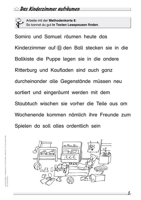 Meine übungen können kostenlos genutzt werden, da ich ehrenamtlich arbeite. Grundschule Unterrichtsmaterial Deutsch Lesestrategien ...