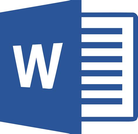 Microsoft Word 2013 Logo Png Transparent And Svg Vector Freebie Supply