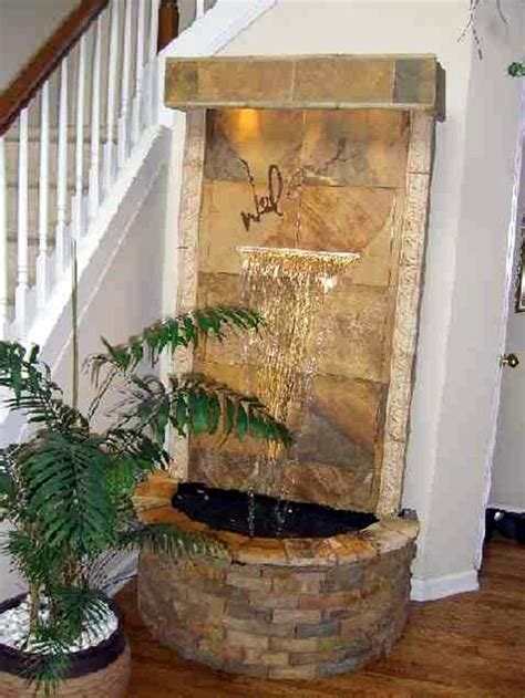 Relaxing Indoor Fountain Ideas 28 Indoor Waterfall Indoor Wall