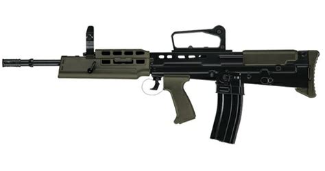 Ics Metal L85a2 Assault Rifle Airsoft Gun Aeg Sa80