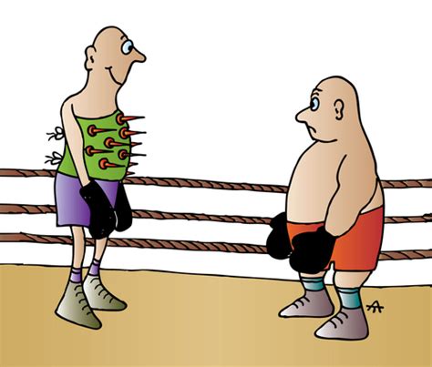 Boxing By Alexei Talimonov Sports Cartoon Toonpool