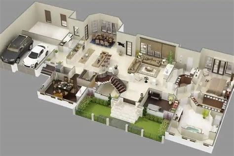 10 Inspiring 5 Bedroom House Plans Designs And Layouts In 2023 Ke