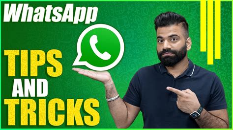 Latest Whatsapp Tips And Tricks Youtube
